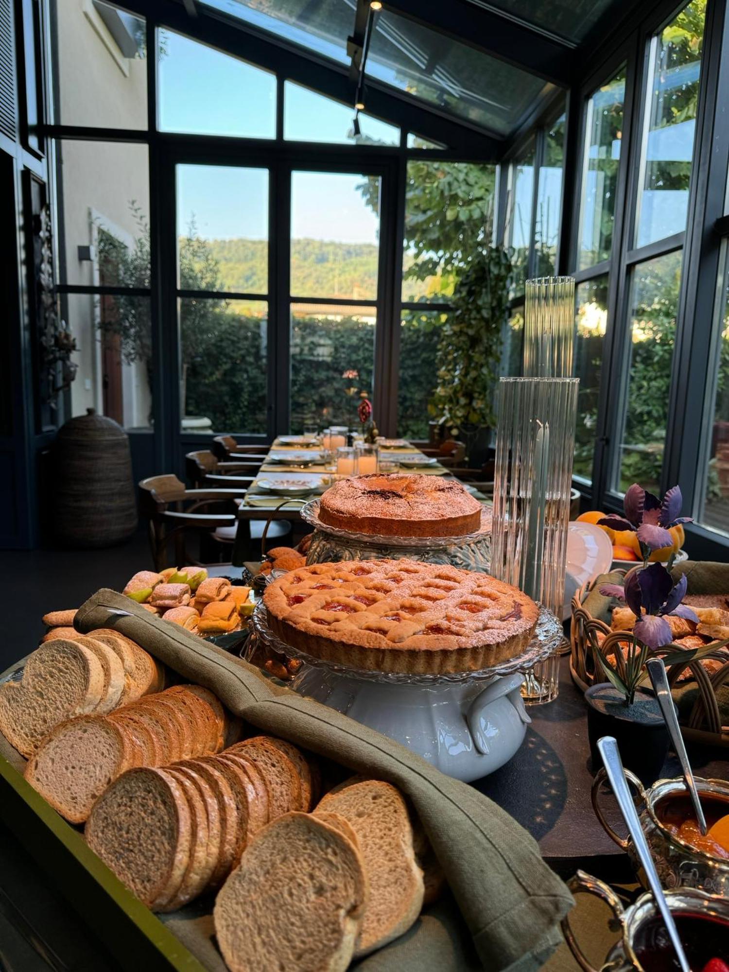Casa Toma - Luxury Garden House Bed & Breakfast Arzignano Eksteriør bilde